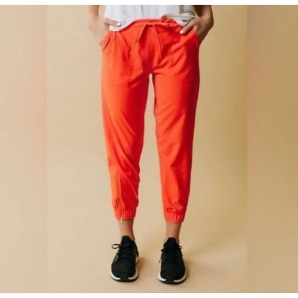 Albion Pants - Albion Women's Size‎ XS Vibrat Orange Red Jogger Pants